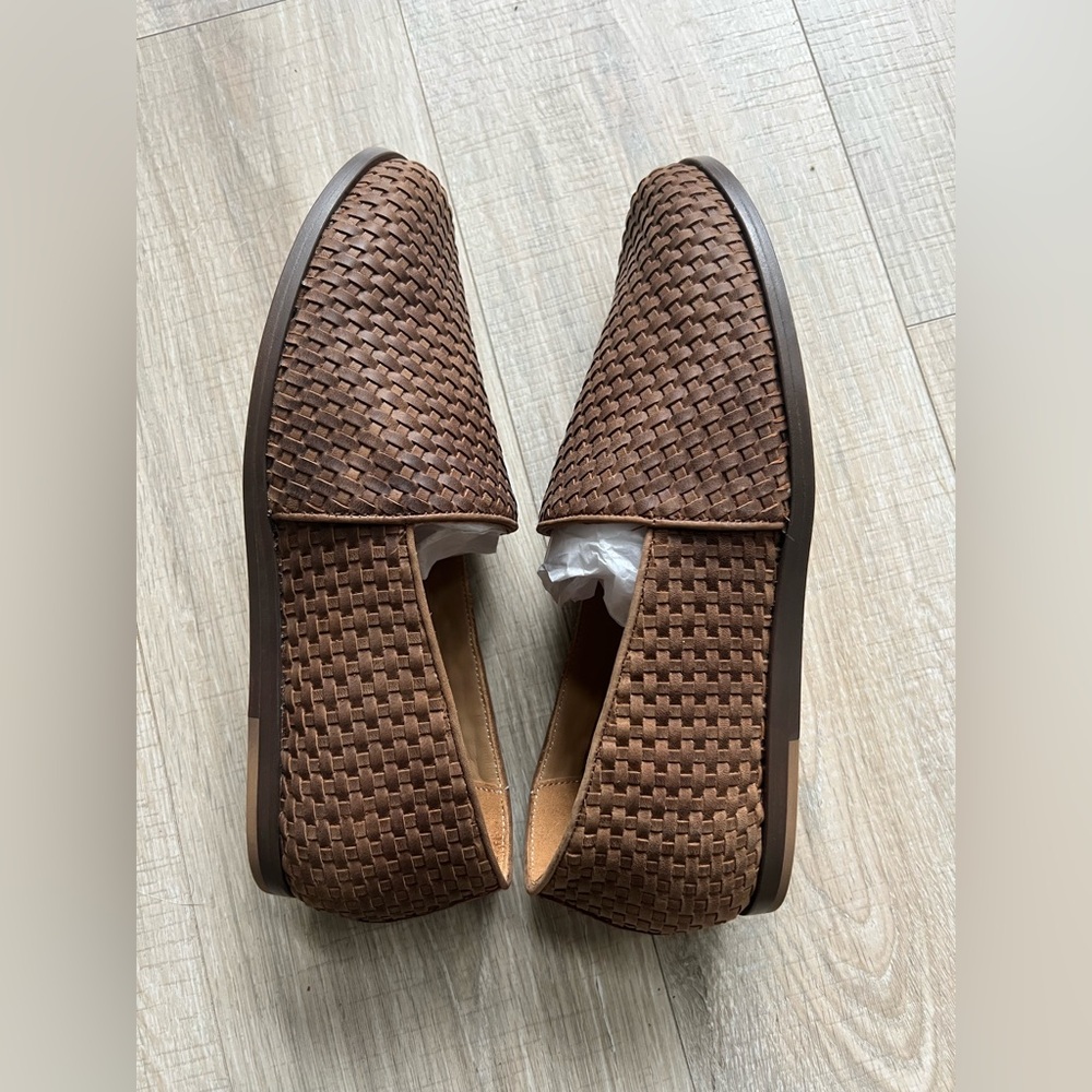 New Nisolo Alejandro woven Slip On tobacco brown - Picture 6 of 11